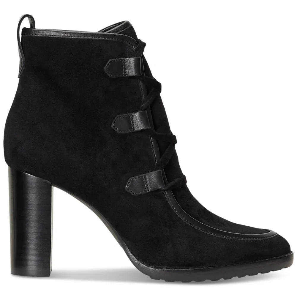 Lauren Ralph Lauren Mabel (Black/Black) Women's Shoes - Picture 1 of 3